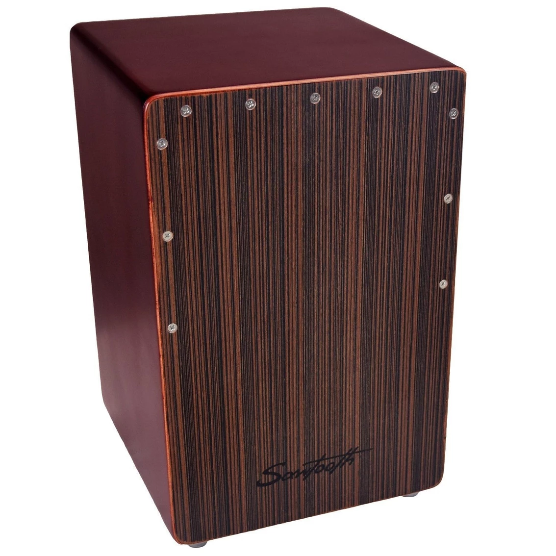 Cheap ๐ฏ Sawtooth Ebony Cajon, Compact Size ๐คฉ