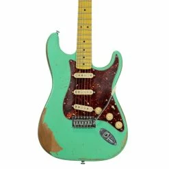 Deals ⭐ Sawtooth ES Relic, Blue With Tortoise Pickguard 😀