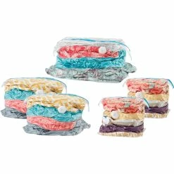 Best Sale 🥰 Whitmor Spacemaker Vacuum Cubes 5 Pc. Set 👏