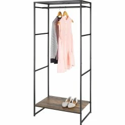 Cheapest 🌟 Whitmor Modern Industrial Wardrobe ❤️