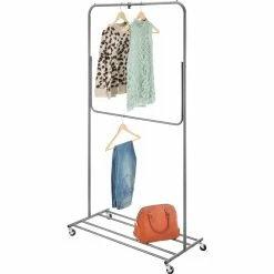 Best Pirce ✨ Whitmor Convertible Garment Rack 🧨