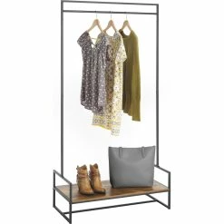 Best Sale 🛒 Whitmor Modern Industrial Garment Rack 🧨