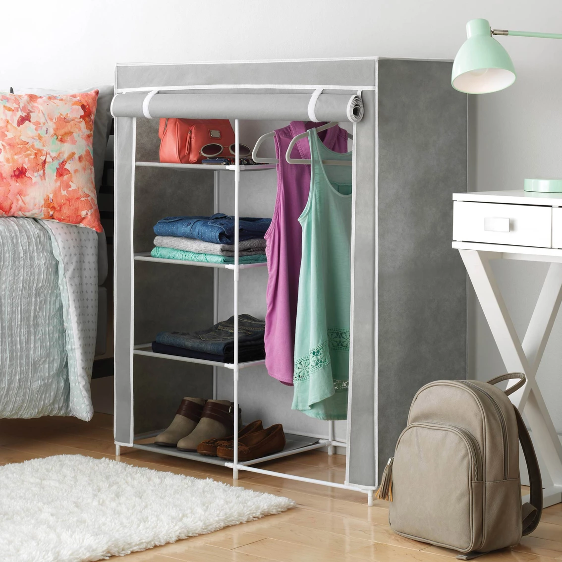 Buy ๐ Whitmor Compact Clothes Closet ๐ - Image 2