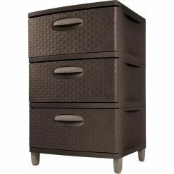 Best reviews of 💯 Sterilite Three Drawer Weave Unit 🔥