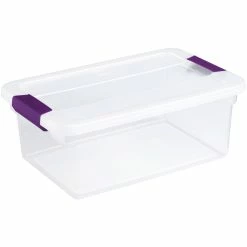 Wholesale 🛒 Sterilite Clearview Latch Storage Box, 15 Qt. 🎉