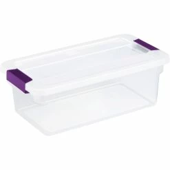 Cheapest 🔥 Sterilite 6 Qt. Latch Storage Box 🧨