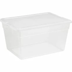 Best deal 🤩 Sterilite Storage Box, 56 Qt. 🤩