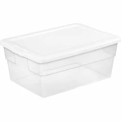 Coupon 👍 Sterilite 16 Qt. Storage Box ⭐
