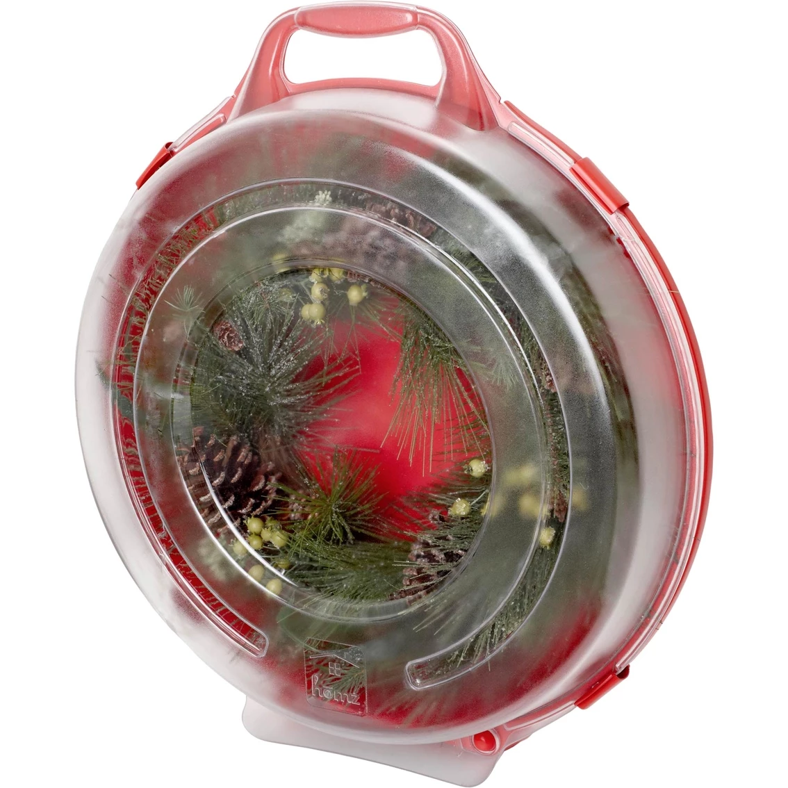 Coupon 🤩 Homz 24 In. Snaplock Wreath Storage 🔥