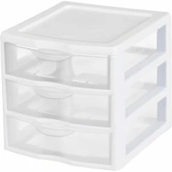 Top 10 ❤️ Sterilite Small 3 Drawer Unit ⌛