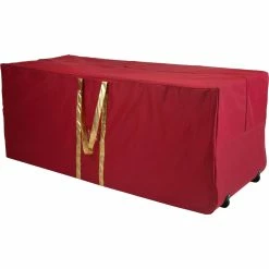 Deals 🔔 Simplify The Holiday Collection Wheeled Base Storage Tote ✨