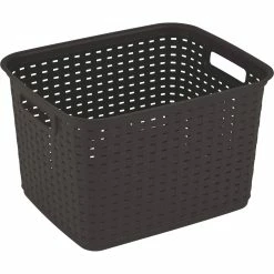 Wholesale 🔥 Sterilite Tall Weave Basket 🎁