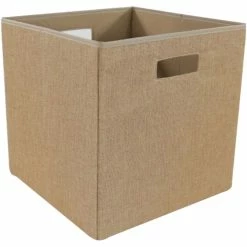 Best Pirce 👍 Simply Perfect 13 In. Decorative Storage Fabric Bin 💯
