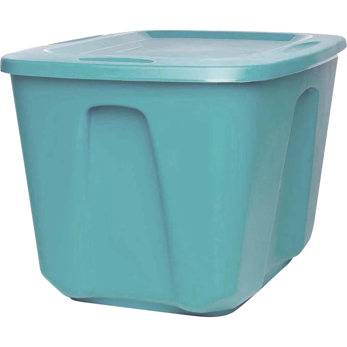 New ✨ Homz Tote 18 Gal., Oil Rub Blue ❤️