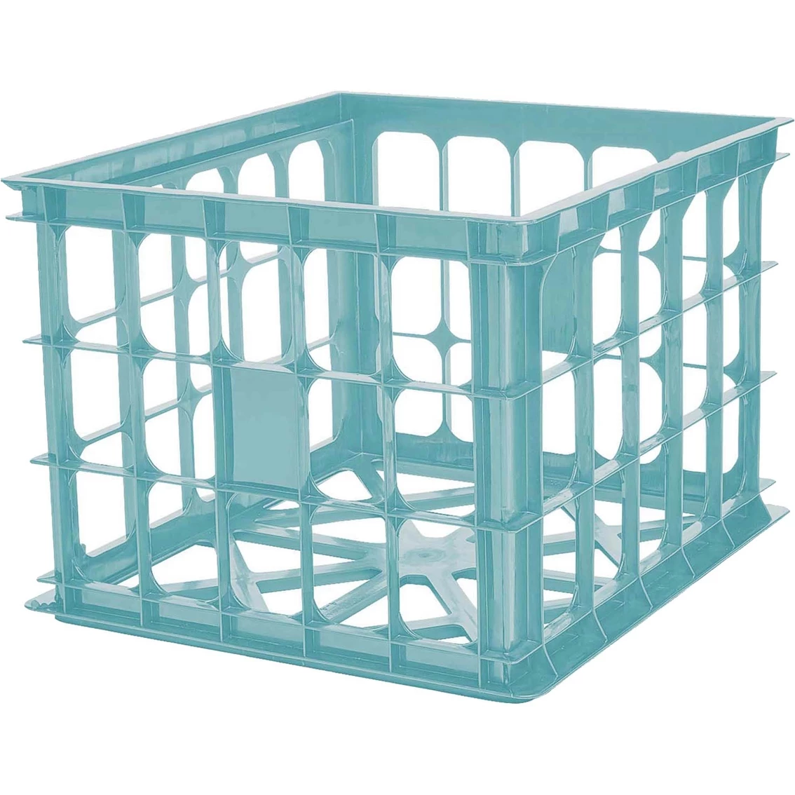 Brand new ๐คฉ Homz File Crate, Oil Rub Blue ๐