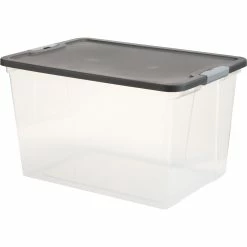 Hot Sale ❤️ Homz 64 Qt. Latching Storage Box ❤️