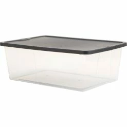 Budget 🎁 Homz 12 Qt. Storage Box 🥰