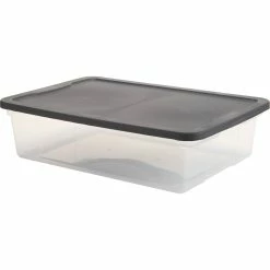 Discount 😍 Homz 28 Qt. Underbed Storage ⌛