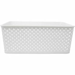 Promo 🤩 Blue Harbor Plastic Tote 🌟