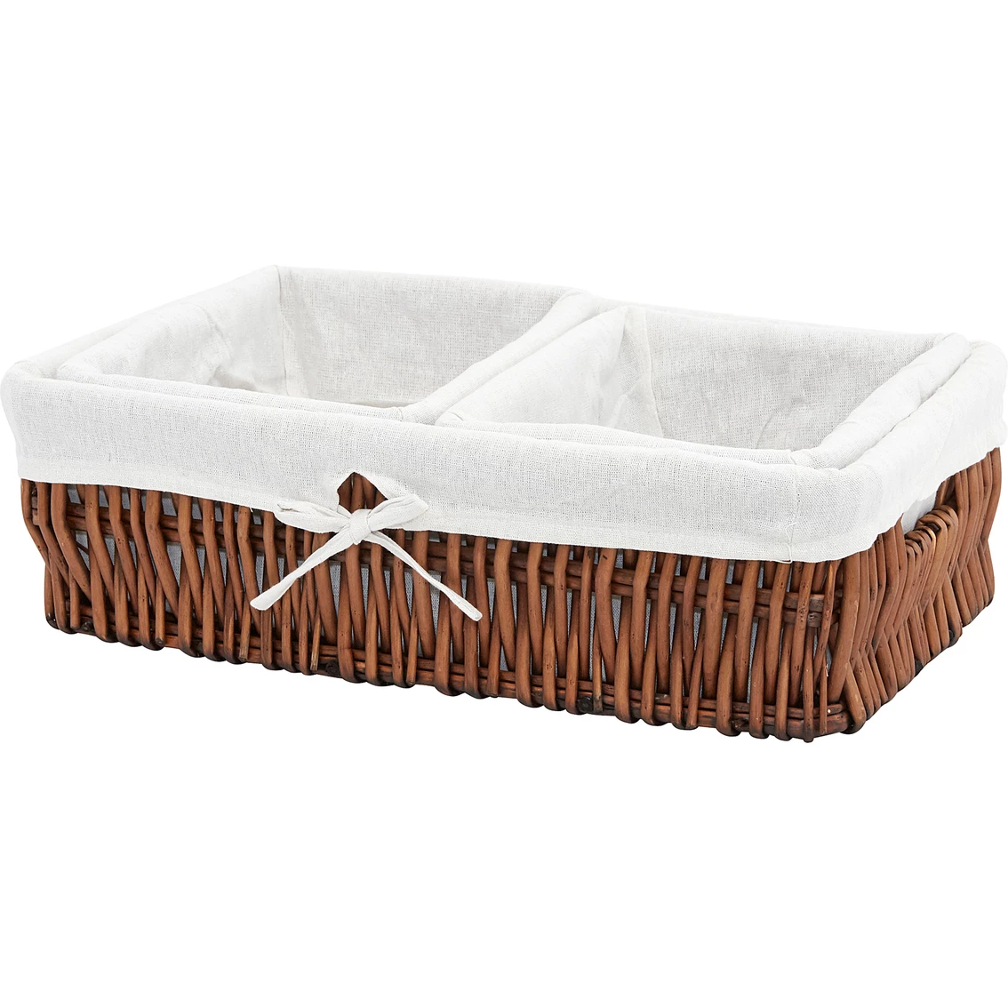 Coupon 🥰 Baum Essex Vertical Willow Baskets With Removable Washable Liners Set Of 3 ⭐ - Image 3