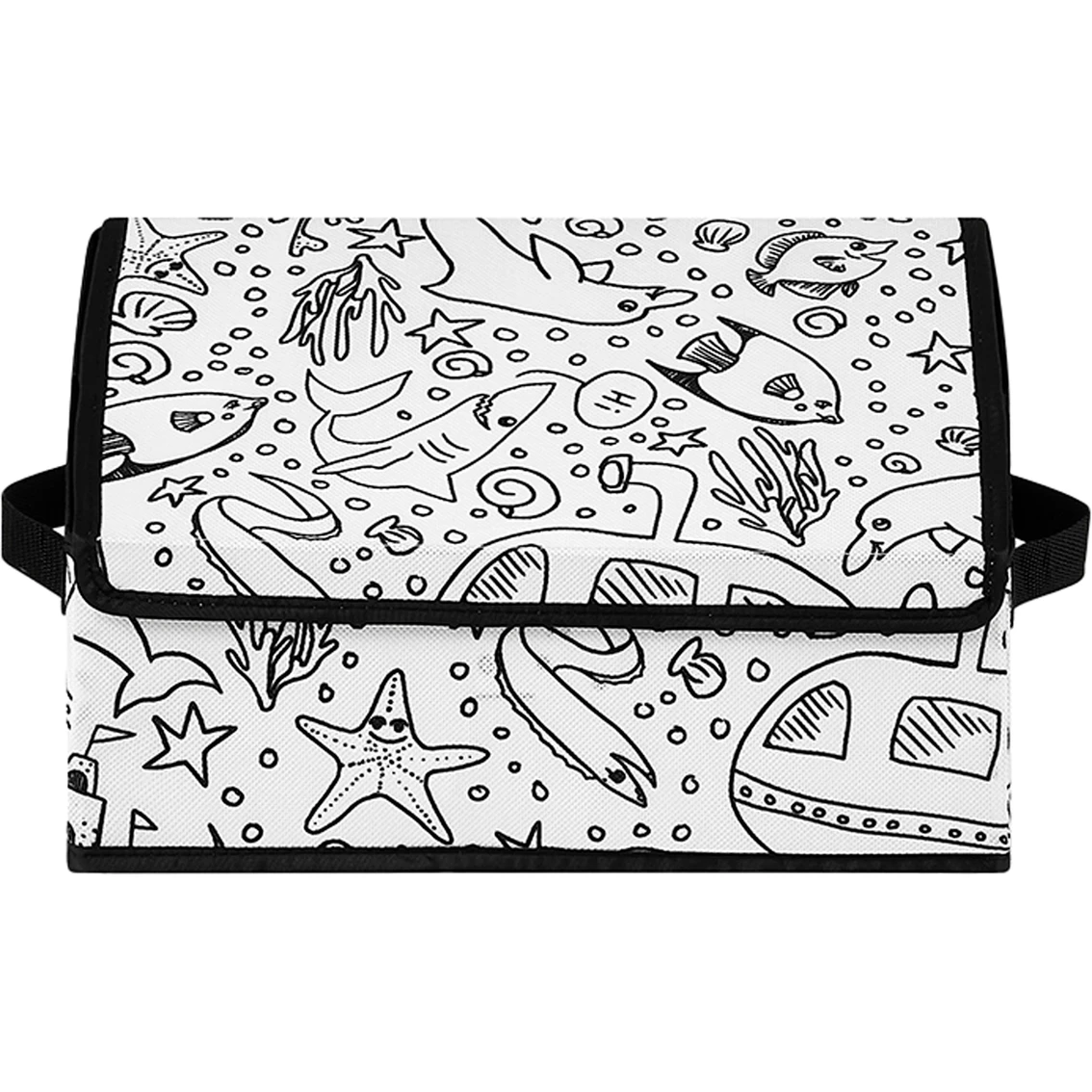 Flash Sale ๐ Baum Essex Kid's Klub Coloring Angled Storage Bin, Under The Sea ๐ - Image 2
