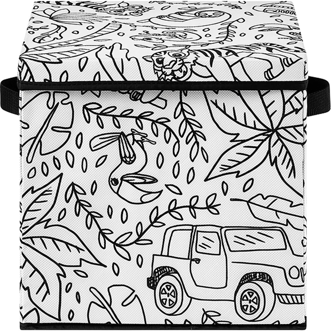 Cheap ⌛ Baum Essex Kid's Klub Color And Store Storage Cube With 4 Pk. Of Washable Markers ❤️ - Image 2