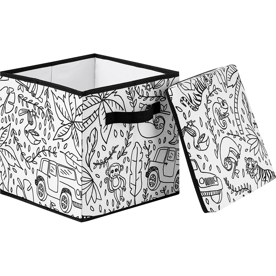 Cheap ⌛ Baum Essex Kid's Klub Color And Store Storage Cube With 4 Pk. Of Washable Markers ❤️ - Image 3