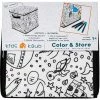 Best reviews of 💯 Baum Essex Kis Klub Coloring Storage Cube Bin 😉