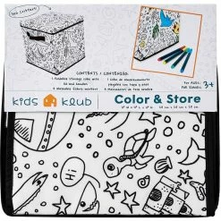 Best reviews of 💯 Baum Essex Kis Klub Coloring Storage Cube Bin 😉