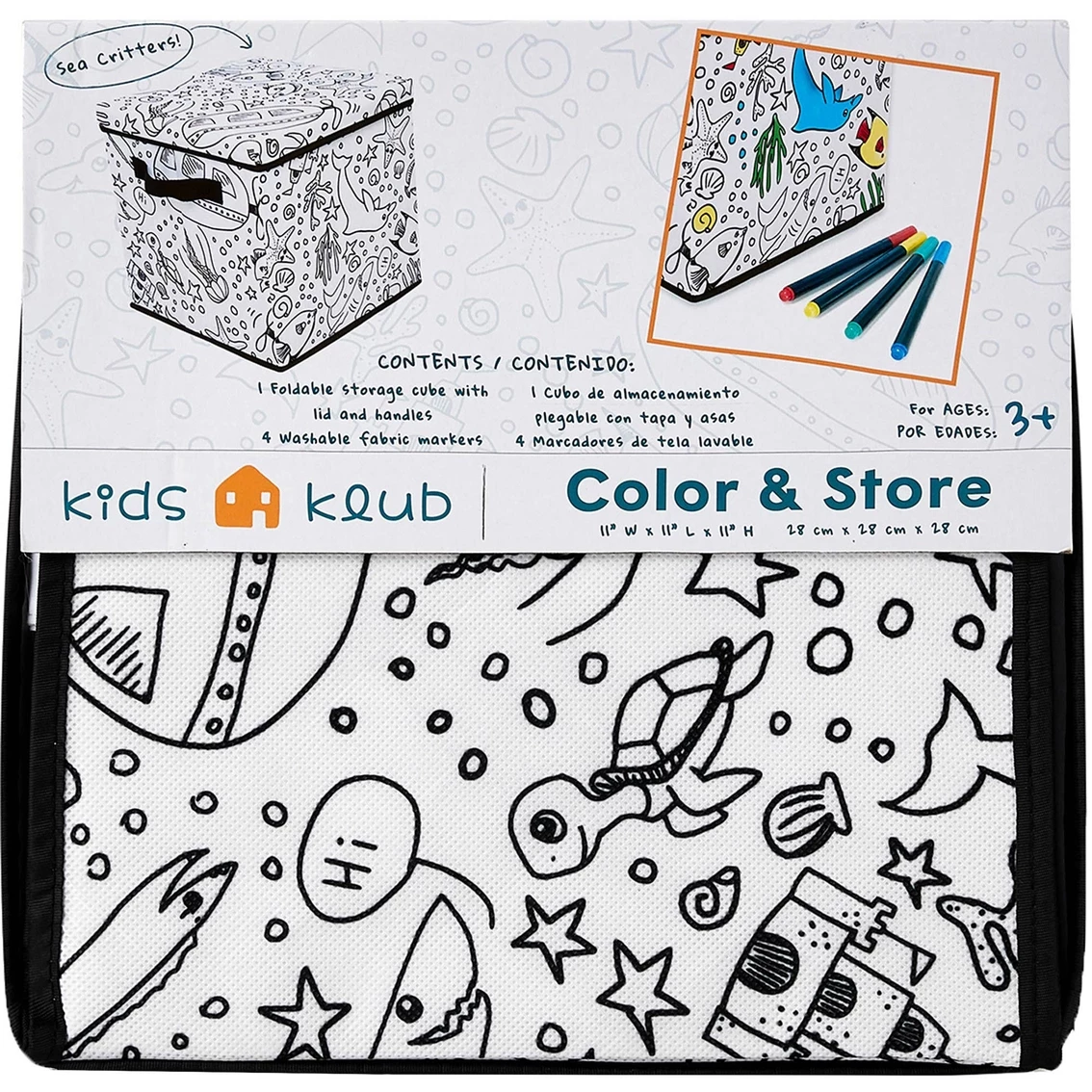 Best reviews of π― Baum Essex Kis Klub Coloring Storage Cube Bin π