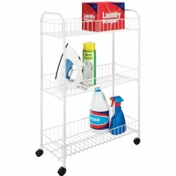 Cheap 👍 Whitmor 3 Tier Laundry Cart 😀