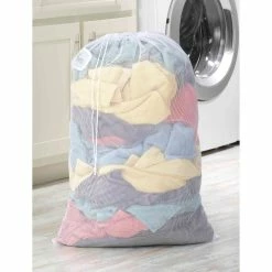 Promo ✔️ Whitmor Mesh Laundry Bag, 24x36 In. 👏