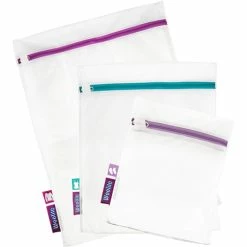 Hot Sale 😍 Woolite Sanitized Treated Mesh Wash Bag 3 Pc. Set ⌛