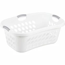Promo 🔔 Sterilite 1.25 Bushel Ultra HipHold Laundry Basket 👍