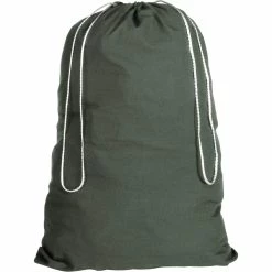 Flash Sale 💯 Whitmor Cotton Laundry Bag Green 😀