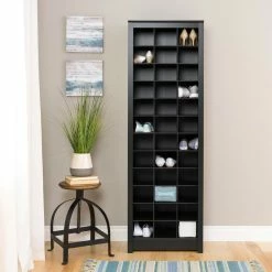 Coupon 🥰 Prepac Space Saving 👟 Shoe Storage Cabinet 🔥