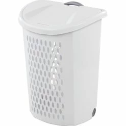 New 🎁 Sterilite Ultra Wheeled Hamper 🥰