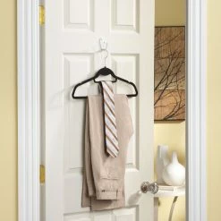 Wholesale 🌟 Simply Perfect 5 Pk. Nonslip Velvet Suit Hangers 🌟