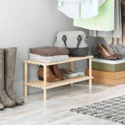 Best deal 😍 Whitmor Wood Household Shelves 🤩