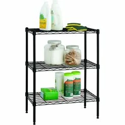 Budget ✨ Simply Perfect 3 Tier Wire Shelving 😍
