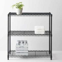 Brand new 🥰 Simply Perfect Wide 3 Tier Wire Shelving 👏