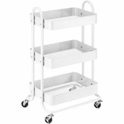 Best Sale 🎁 Whitmor 3 Tier Metal Cart 🌟