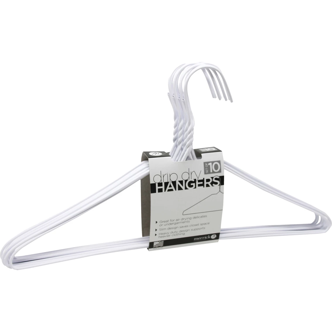 Top 10 ⌛ Merrick Drip Dry Hangers 10 Pk. ⭐