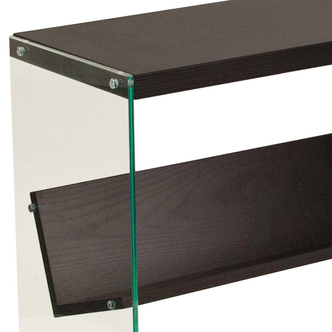 Best deal ๐ฅฐ Flash Furniture Highwood Collection 3 Shelf 28"H Glass Frame Bookcase ๐ - Image 4