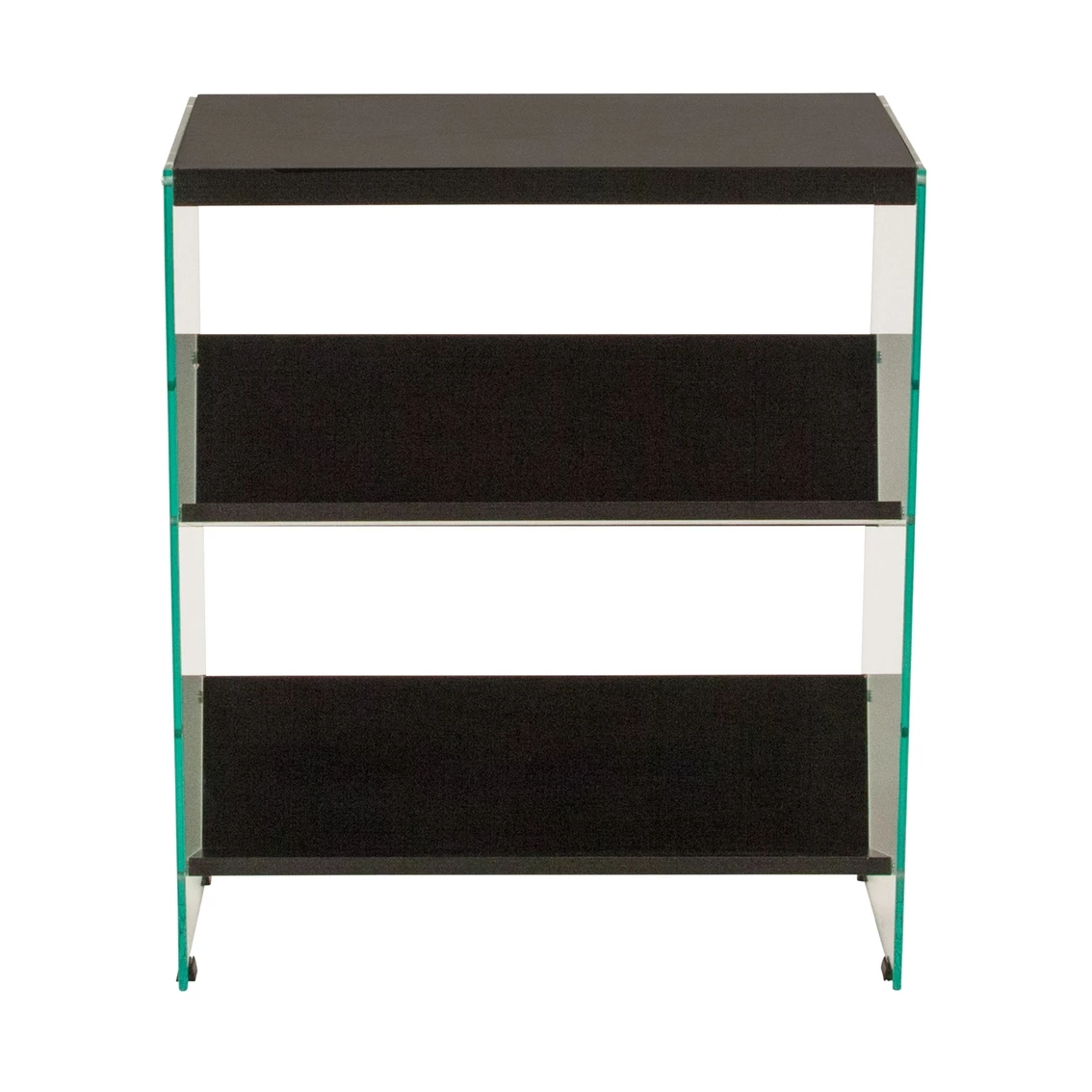 Best deal ๐ฅฐ Flash Furniture Highwood Collection 3 Shelf 28"H Glass Frame Bookcase ๐ - Image 5