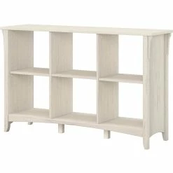 Buy 💯 Bush Furniture Salinas 6 Cube Organizer ⭐