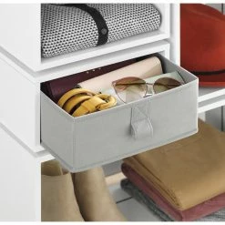 Budget 🌟 Whitmor Fabric Storage Bin 🎁