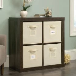 Brand new 😍 Sauder Stow Away 4 Cube Organizer 😉