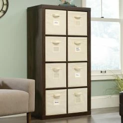 Promo 😍 Sauder Stow Away 8 Cube Organizer 🔥