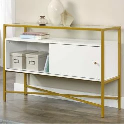 Deals ⭐ Sauder Harper Heights Accent Storage Table 🤩